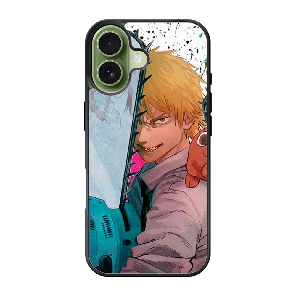 Chainsaw Man denji iPhone 17 Case QC9104