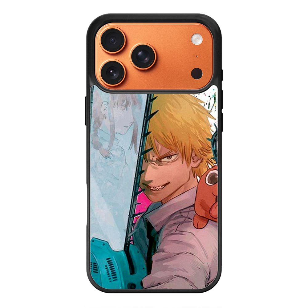 Chainsaw Man denji iPhone 17 Pro Max Case QC9104