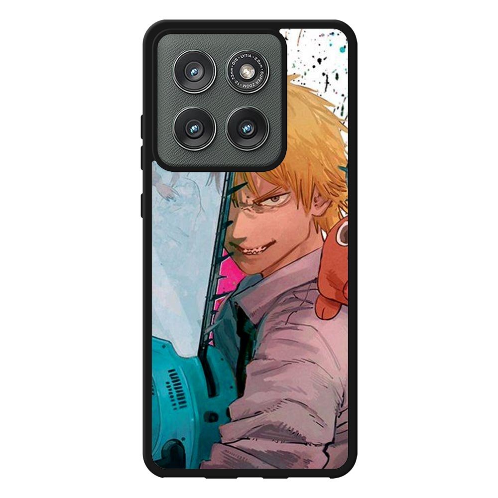 Chainsaw Man denji Motorola Moto Edge 2025 Case QC9104