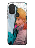 Chainsaw Man denji Motorola Moto G Pure 2021 , Moto G Power 2022 Case OV9104