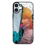 Chainsaw Man denji iPhone 16 Case QC9104