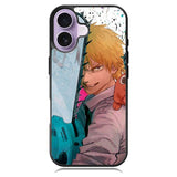 Chainsaw Man denji iPhone 17 Case OV9104