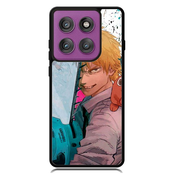 Chainsaw Man denji Motorola Moto Edge 2025 | Moto Edge 60 Fusion | Moto Edge 60 Pro Case OV9104