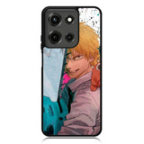 Chainsaw Man denji Motorola Moto G 5G 2025 Case OV9104