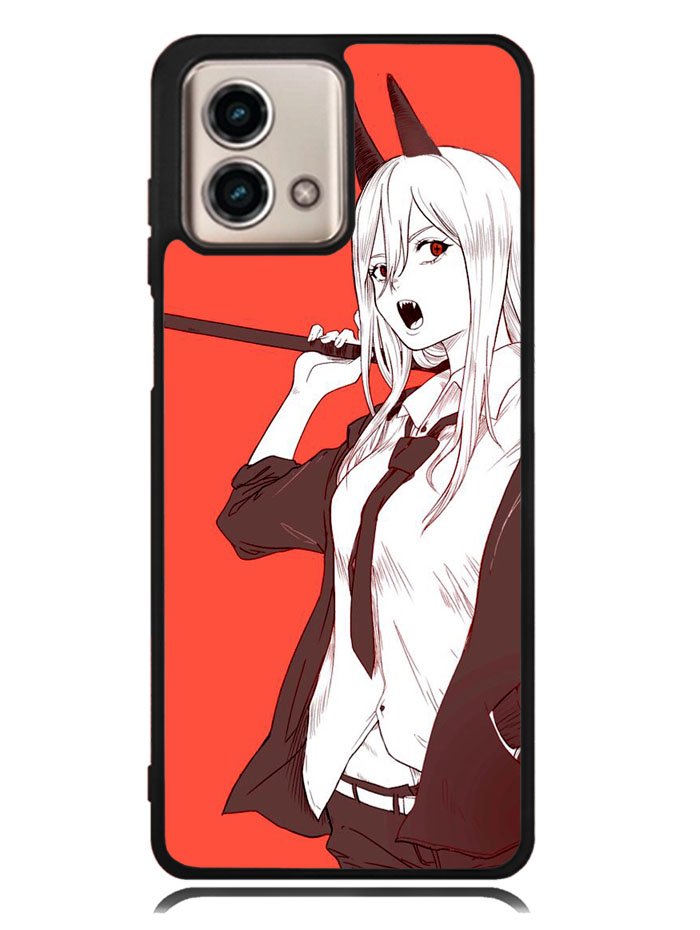 Chainsaw Man power Motorola Moto G Stylus 5G 2023 Case OV9102