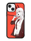 Chainsaw Man power iPhone 14 Plus Case QC9102