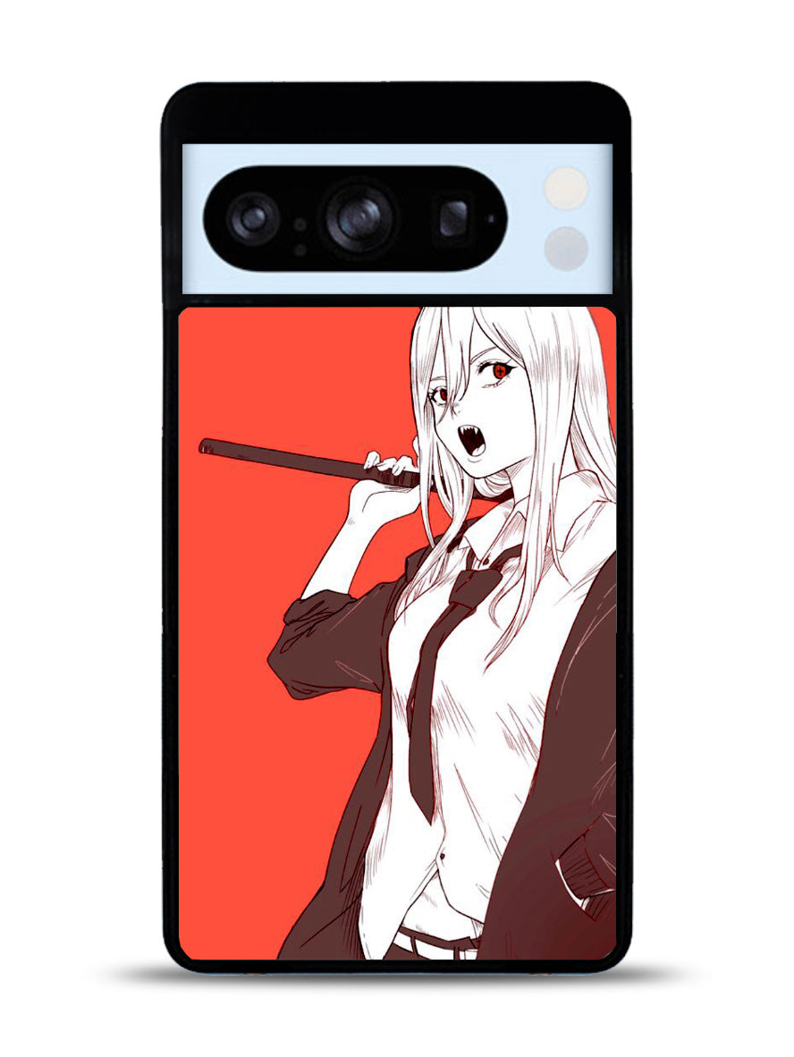 Chainsaw Man power Google Pixel 8 Pro Case QC9102