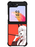 Chainsaw Man power Samsung Galaxy Z Flip 5 5G 2023 Case OV9102