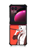 Chainsaw Man power Motorola Moto Razr Plus 2023 , Moto Razr+ 2023 Case OV9102