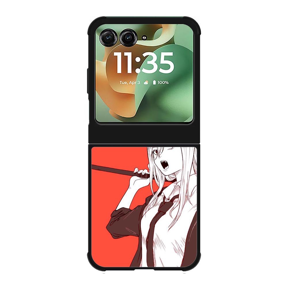 Chainsaw Man power Motorola Moto RAZR 2025 Case OV9102