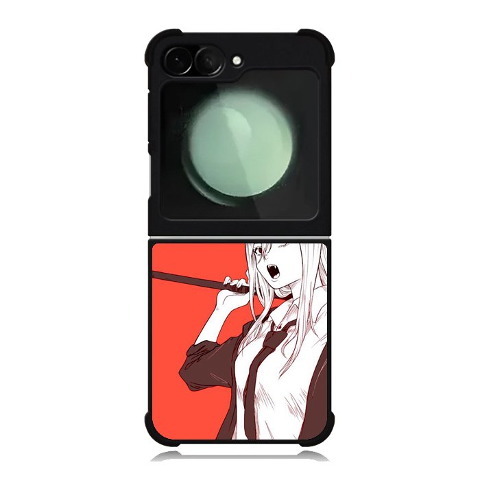 Chainsaw Man power Samsung Galaxy Z Flip 6 5G 2024 Case OV9102