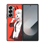 Chainsaw Man power Samsung Galaxy Z Fold 7 5G Case OV9102