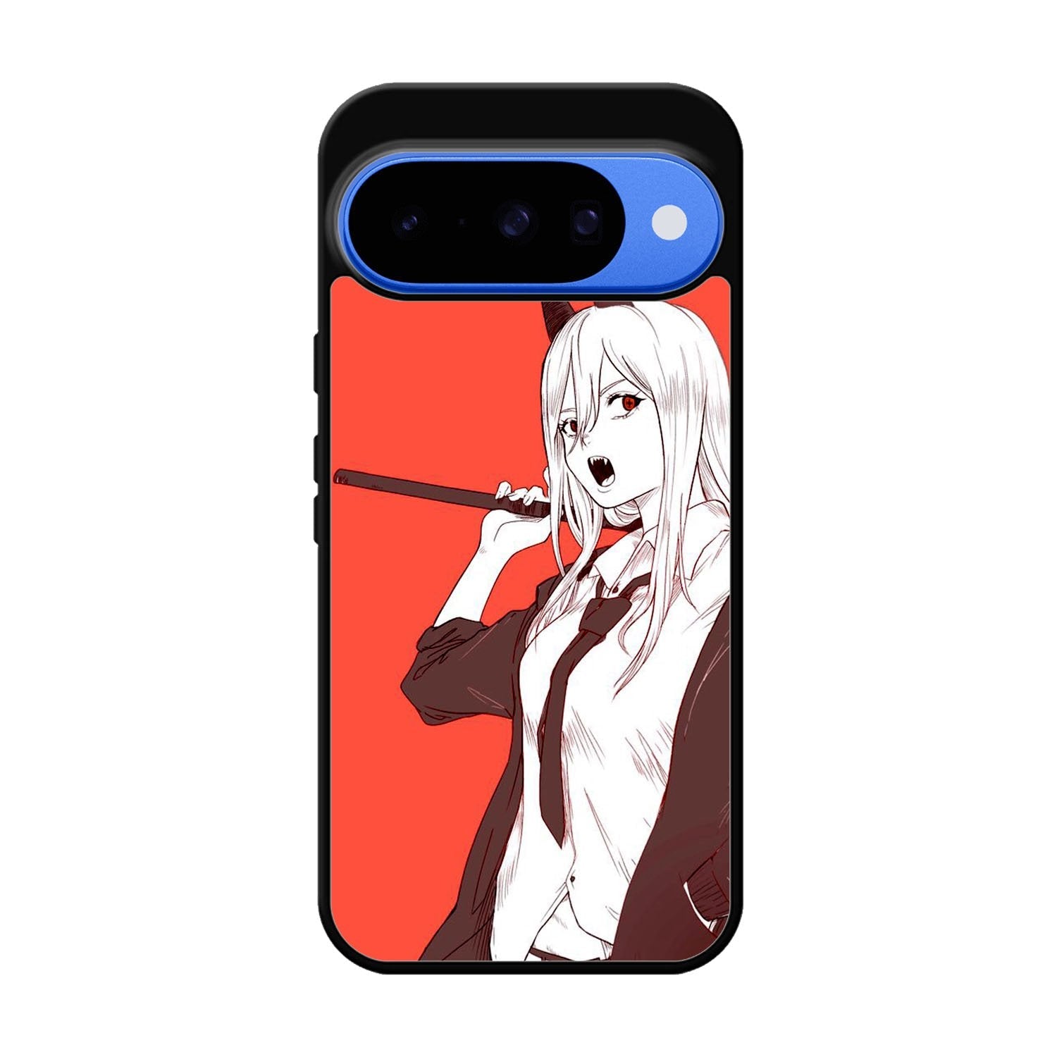 Chainsaw Man power Google Pixel 10 Case OV9102