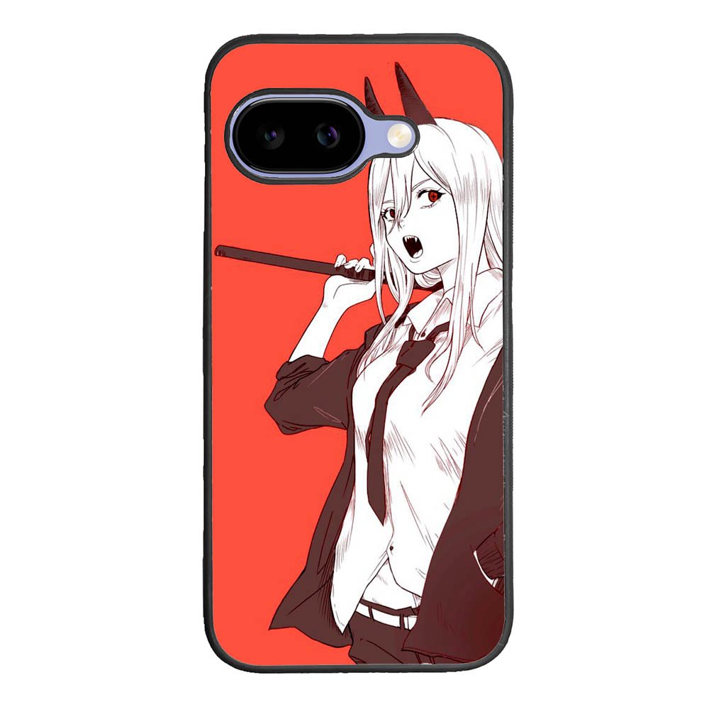 Chainsaw Man power Google Pixel 10A Case OV9102