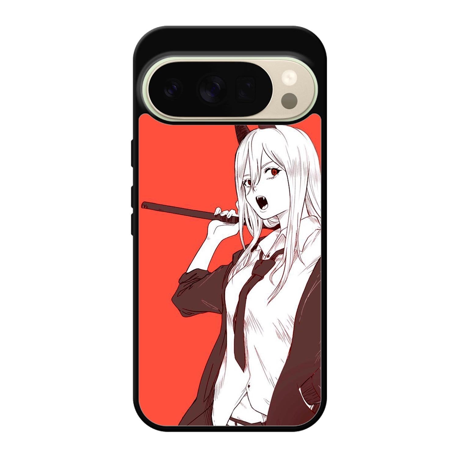 Chainsaw Man power Google Pixel 10 Pro Case OV9102