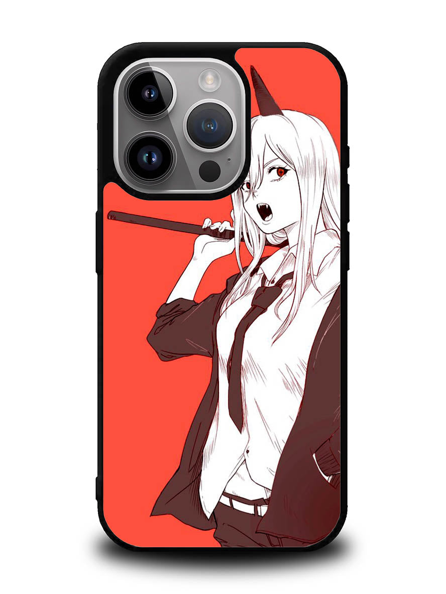 Chainsaw Man power iPhone 16 Pro Case OV9102