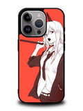 Chainsaw Man power iPhone 16 Pro Case OV9102