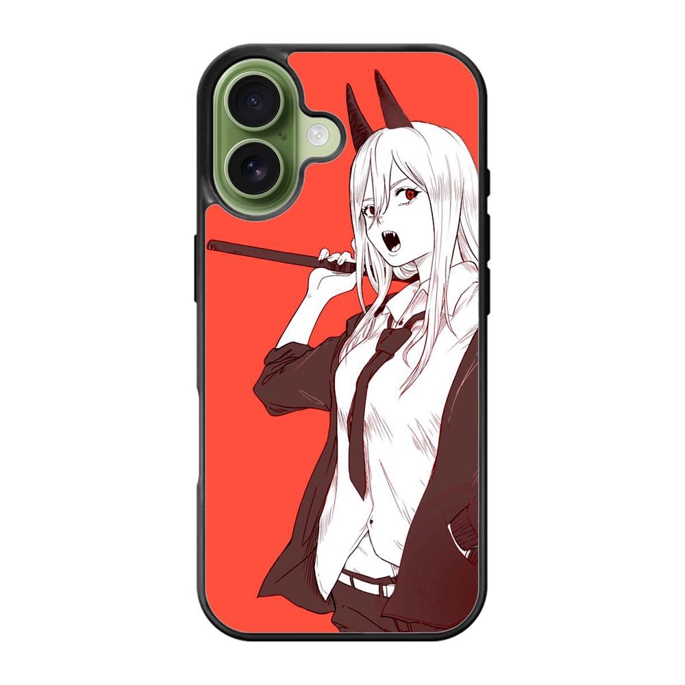 Chainsaw Man power iPhone 17 Case OV9102