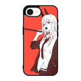 Chainsaw Man power iPhone 17e Case OV9102
