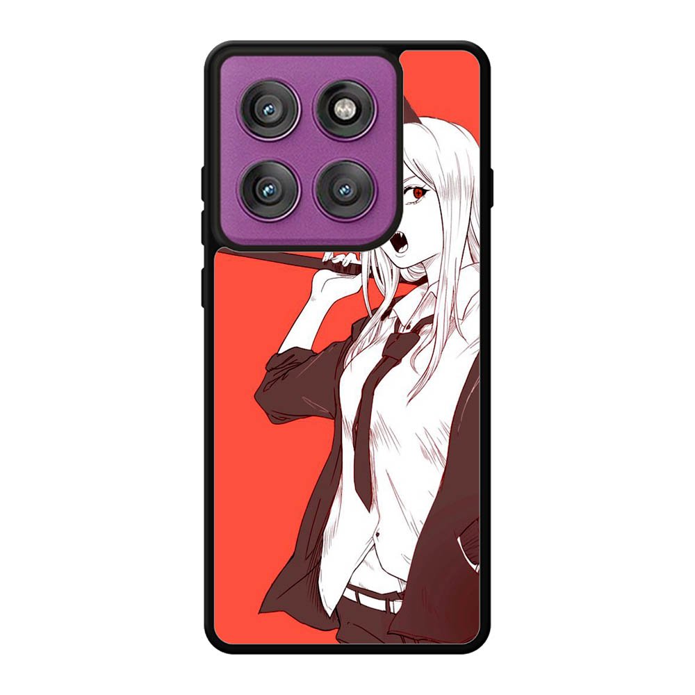 Chainsaw Man power Motorola Moto Edge 60 Pro Case OV9102