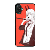 Chainsaw Man power Samsung Galaxy A07 Case OV9102