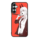 Chainsaw Man power Samsung Galaxy A16 Case OV9102