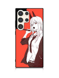 Chainsaw Man power Samsung Galaxy S23 Ultra 5G Case QC9102