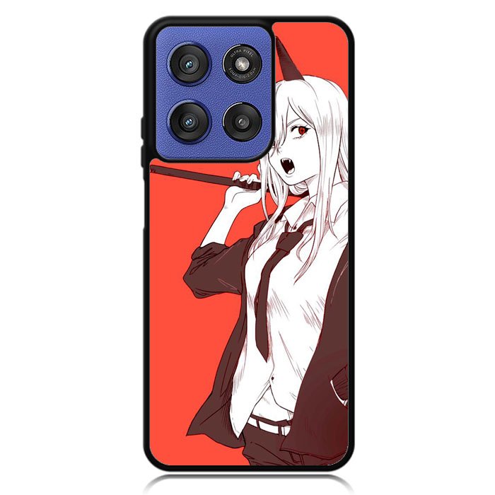 Chainsaw Man power Motorola Moto G Stylus 5G 2025 Case OV9102