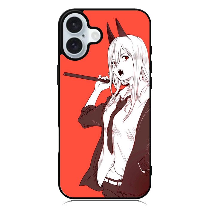 Chainsaw Man power iPhone 16 Case QC9102