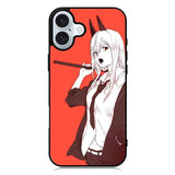 Chainsaw Man power iPhone 16 Case QC9102