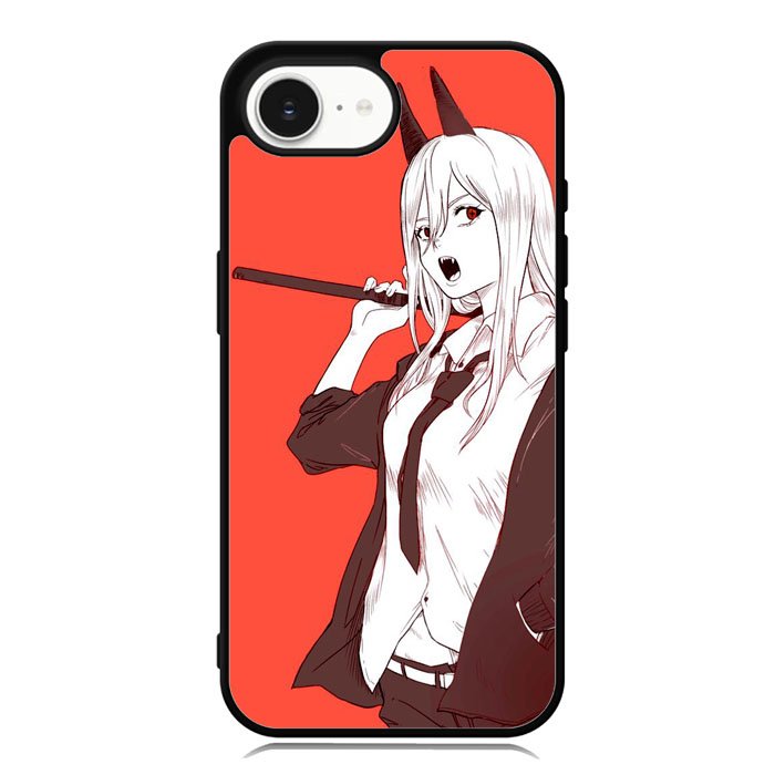 Chainsaw Man power iPhone 16e Case OV9102