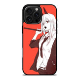 Chainsaw Man power iPhone 16 Pro Case OV9102