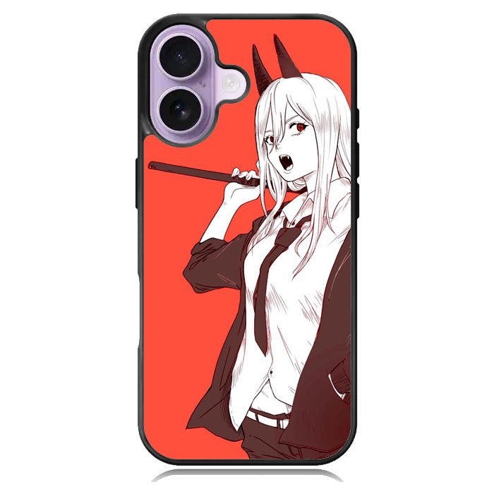 Chainsaw Man power iPhone 17 Case OV9102