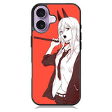 Chainsaw Man power iPhone 17 Case OV9102