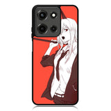 Chainsaw Man power Motorola Moto G 5G 2025 Case OV9102