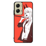 Chainsaw Man power Motorola Moto G Stylus 5G 2024 Case OV9102