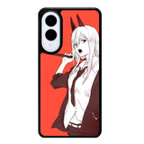 Chainsaw Man power Samsung Galaxy S25 Edge 5G Case OV9102