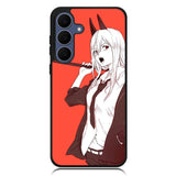 Chainsaw Man power Samsung Galaxy S25 FE Case OV9102