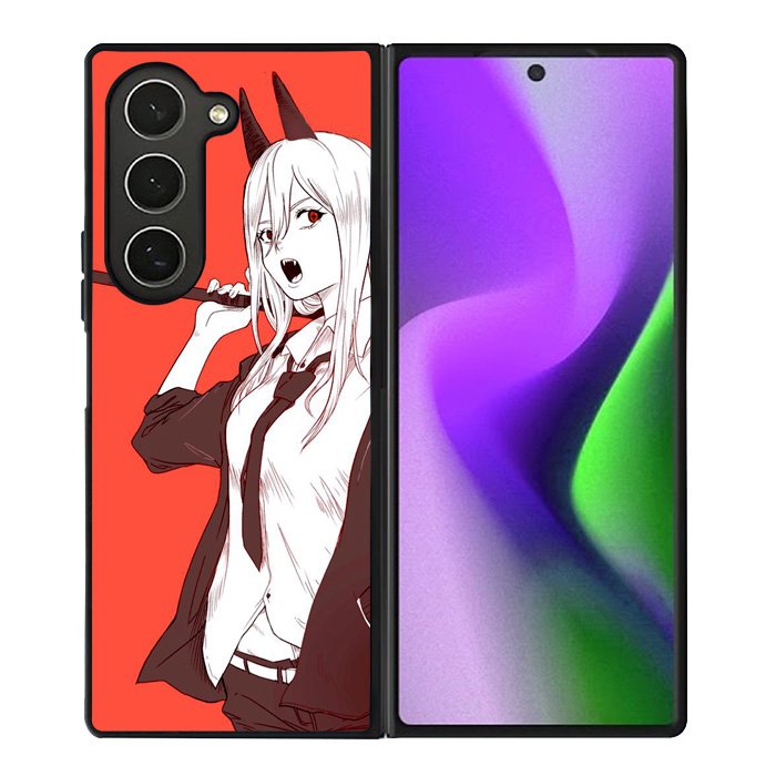 Chainsaw Man power Samsung Galaxy Z Fold 6 5G 2024 Case OV9102