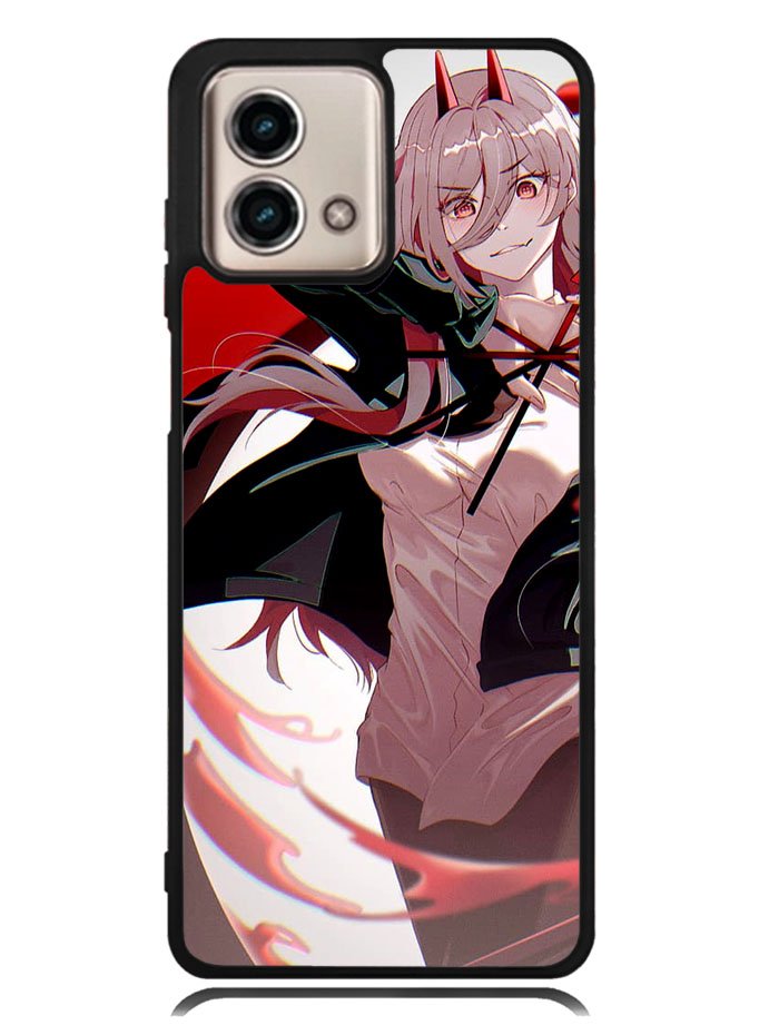 Chainsaw Man power Motorola Moto G Stylus 5G 2023 Case OV9101