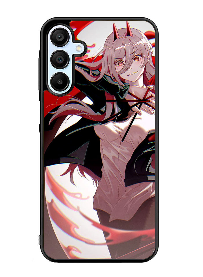 Chainsaw Man power Samsung Galaxy A35 5G Case OV9101