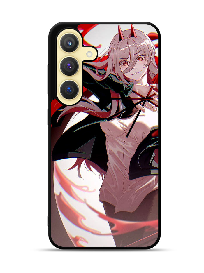 Chainsaw Man power Samsung Galaxy S24 5G Case OV9101