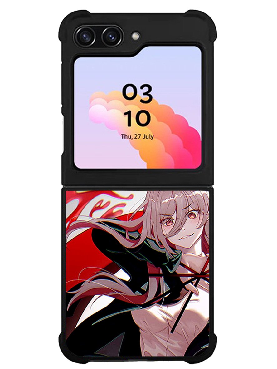 Chainsaw Man power Samsung Galaxy Z Flip 5 5G 2023 Case OV9101