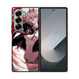 Chainsaw Man power Samsung Galaxy Z Fold 7 5G Case OV9101