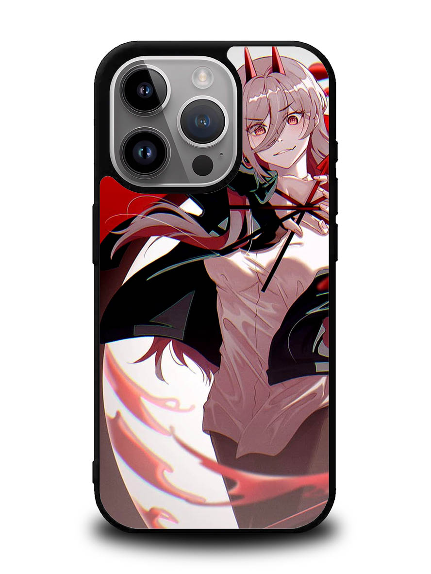 Chainsaw Man power iPhone 16 Pro Max Case OV9101