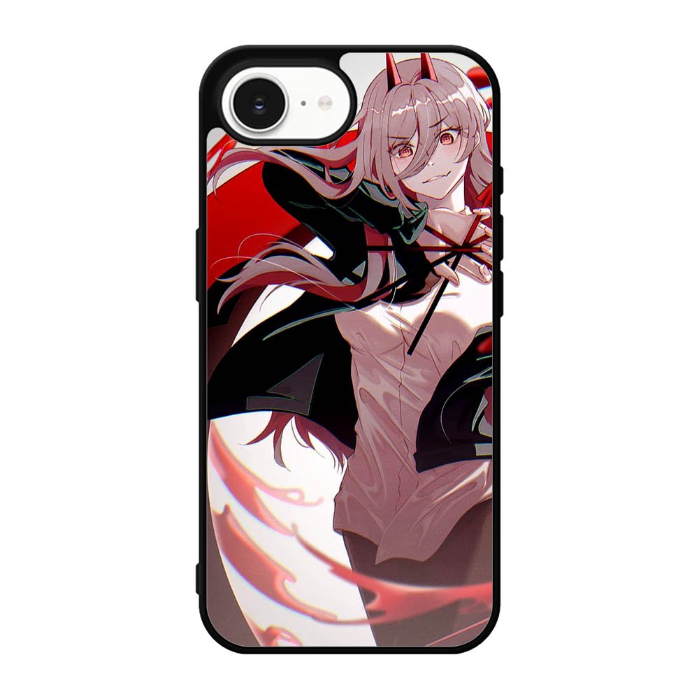 Chainsaw Man power iPhone 17e Case OV9101