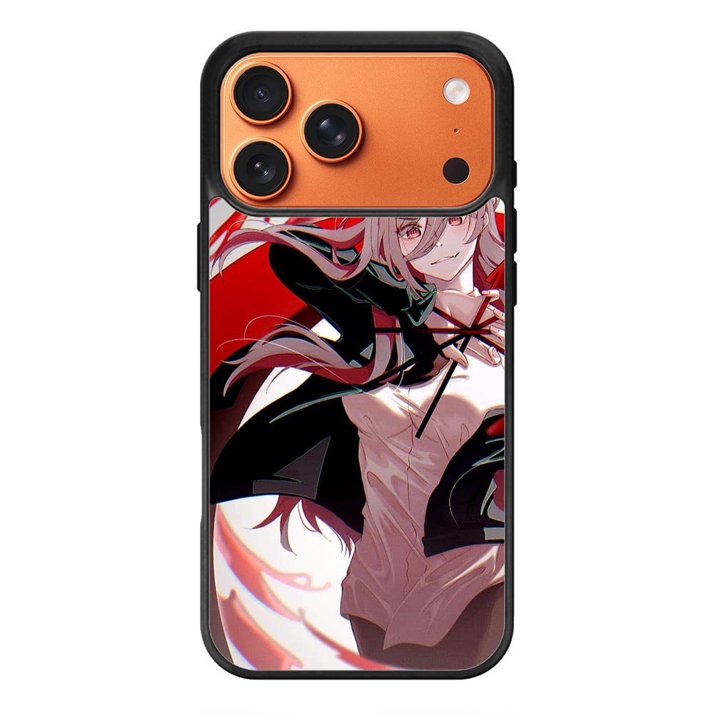 Chainsaw Man power iPhone 17 Pro Case OV9101
