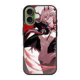 Chainsaw Man power iPhone 17 Case OV9101
