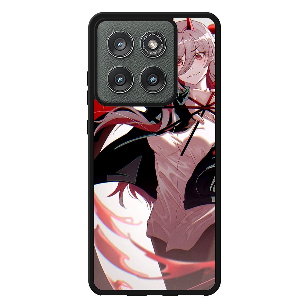 Chainsaw Man power Motorola Moto Edge 2025 Case OV9101