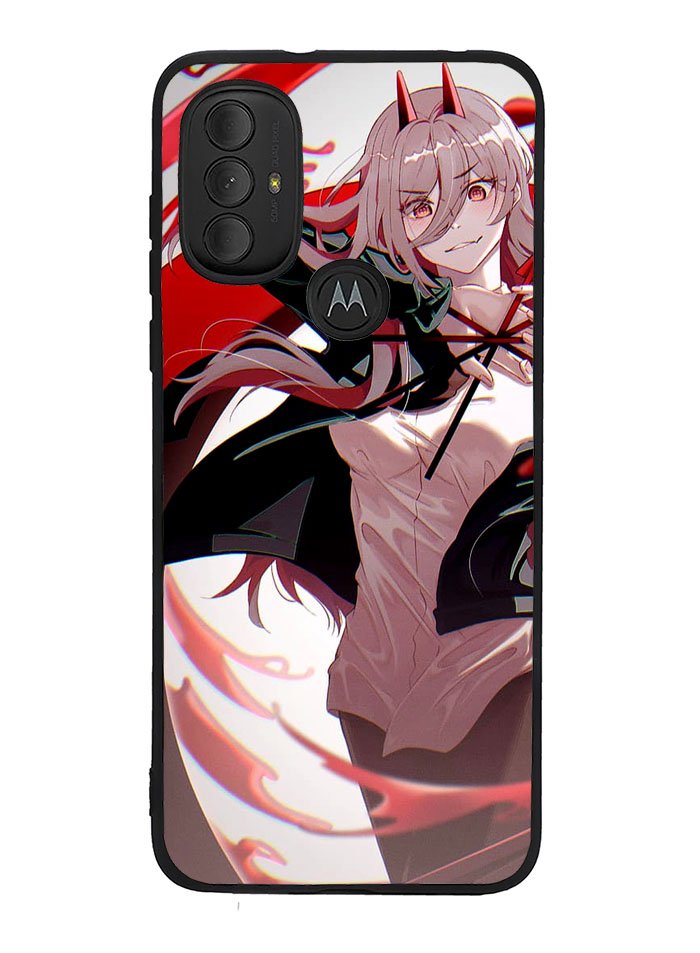 Chainsaw Man power Motorola Moto G Pure 2021 , Moto G Power 2022 Case OV9101